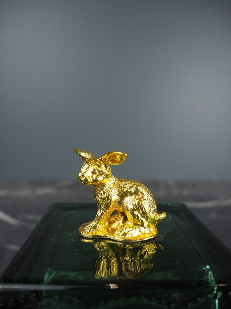 ROZA rabbit box green - Image 3