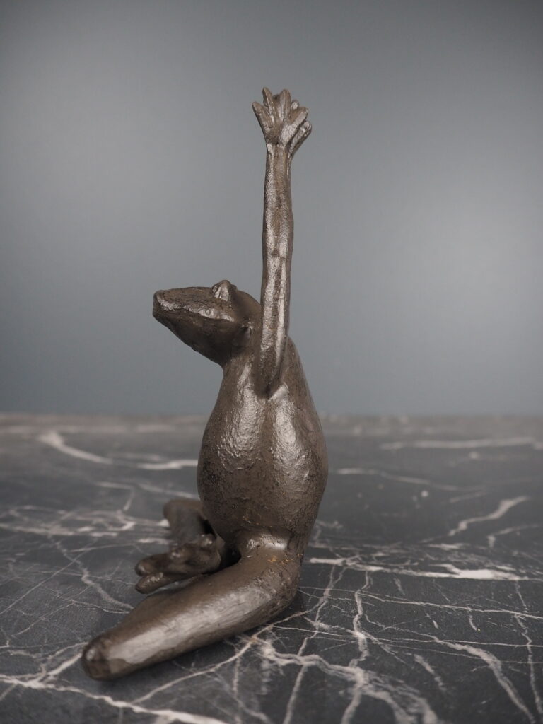 Fanny yoga frog - Image 2