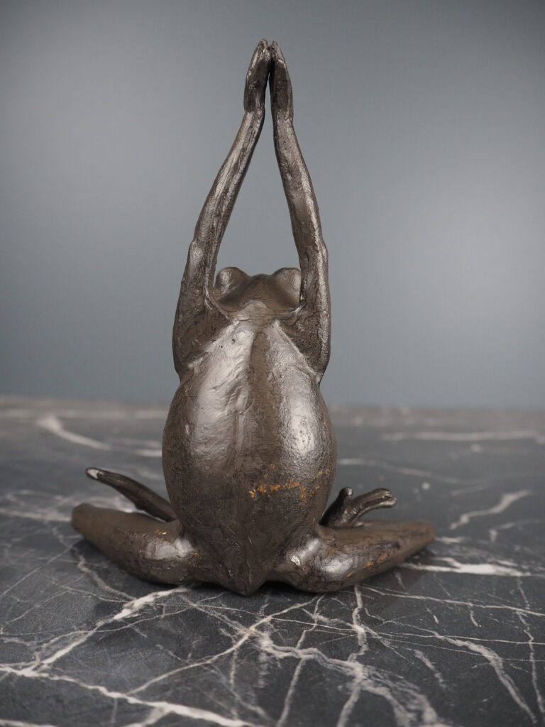 Fanny yoga frog - Image 3