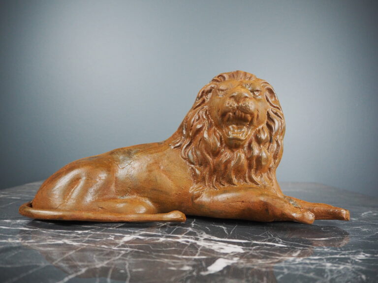 Louie lion real rust - Image 2