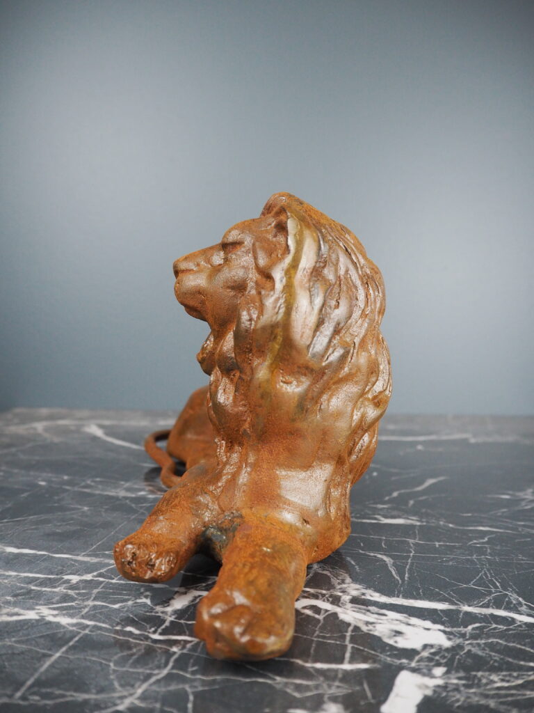 Louie lion real rust - Image 3