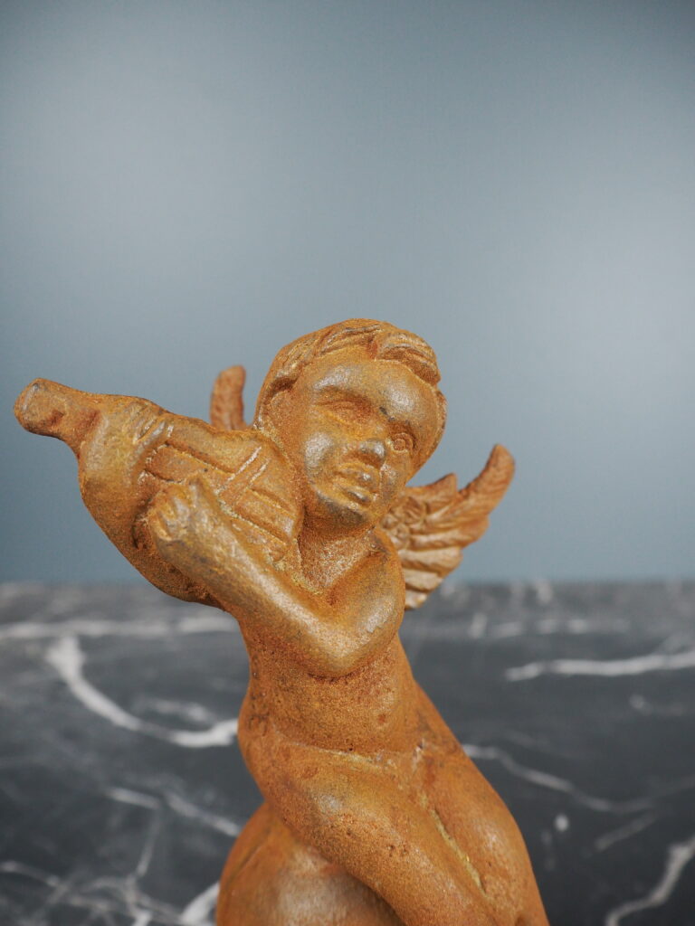 Adele angel w violin real rust - Image 2