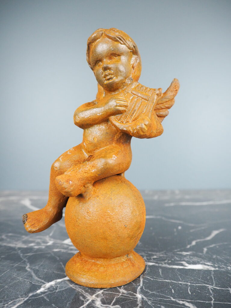 Adele angel w harp real rust - Image 2