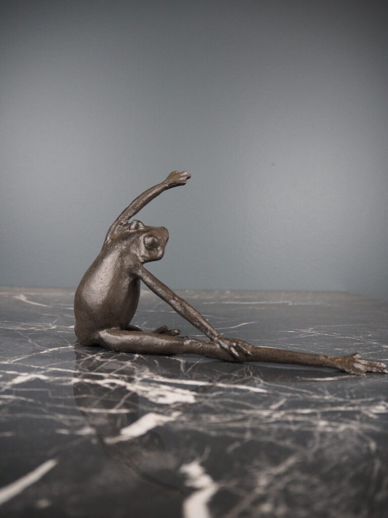 Fia yoga frog - Image 3