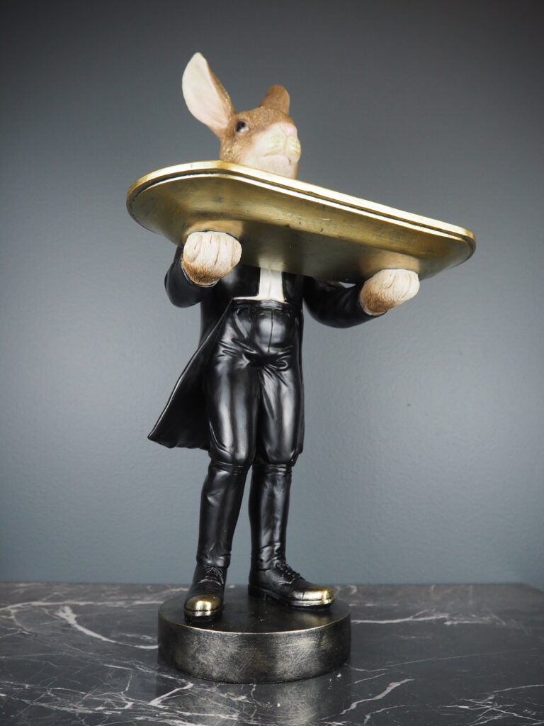 Ramiro Rabbit Plate - Image 2