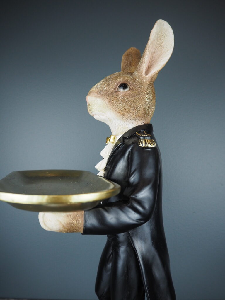 Ramiro Rabbit Plate - Image 4