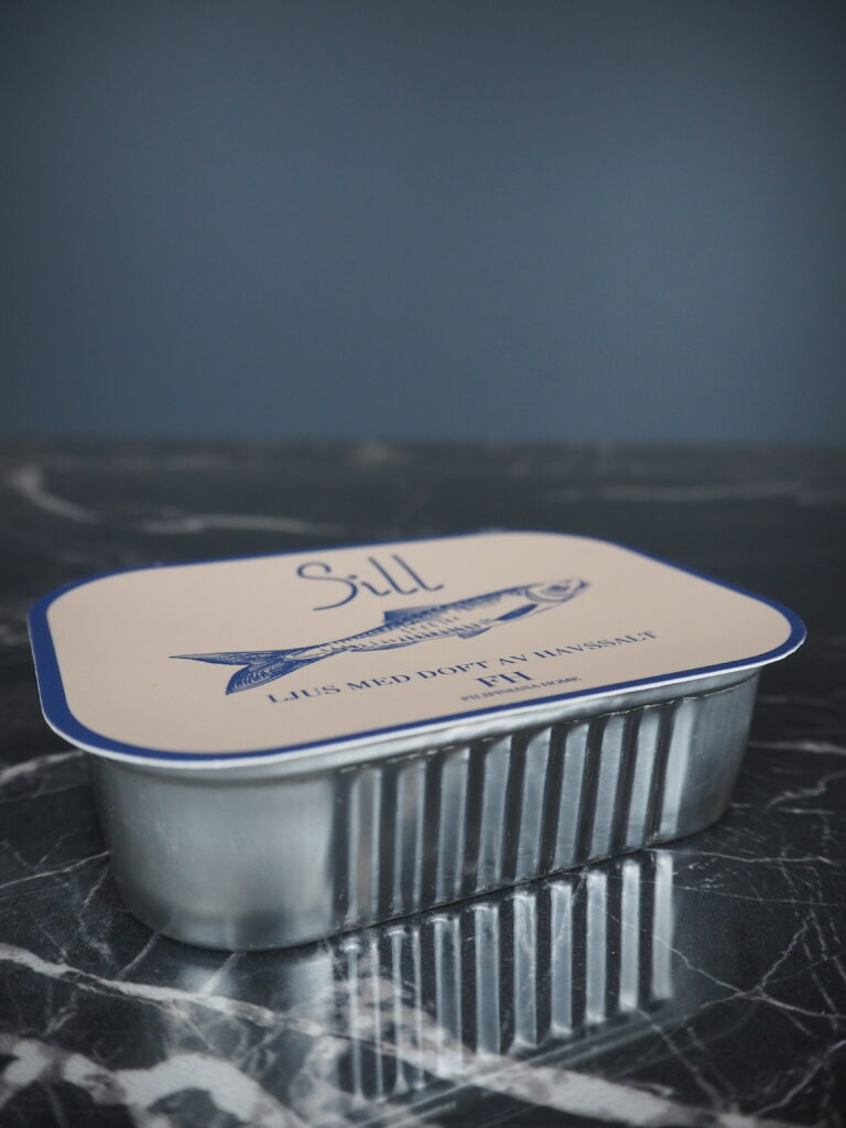 Sill tin candle seasalt & sage - Image 2