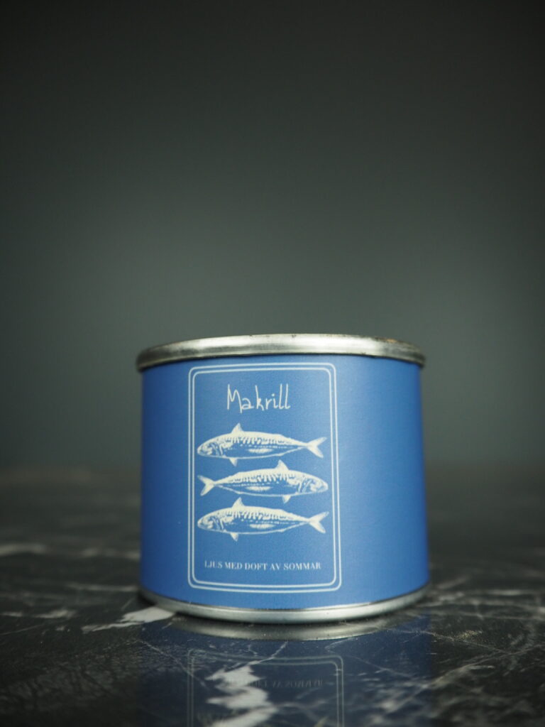 Makrill tin candle summer breeze - Image 2