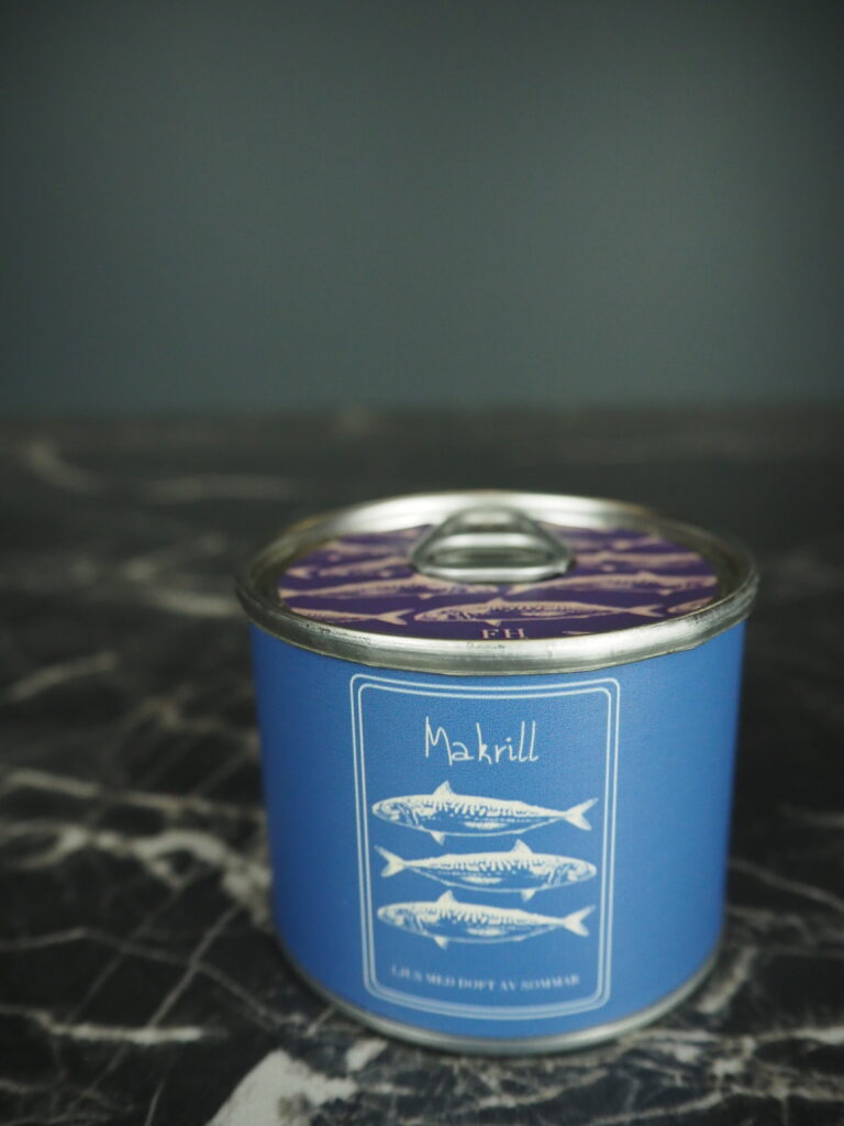 Makrill tin candle summer breeze - Image 3