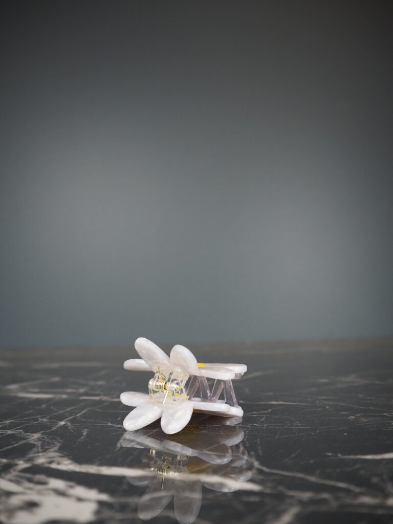 Daisies hairclip - Image 2