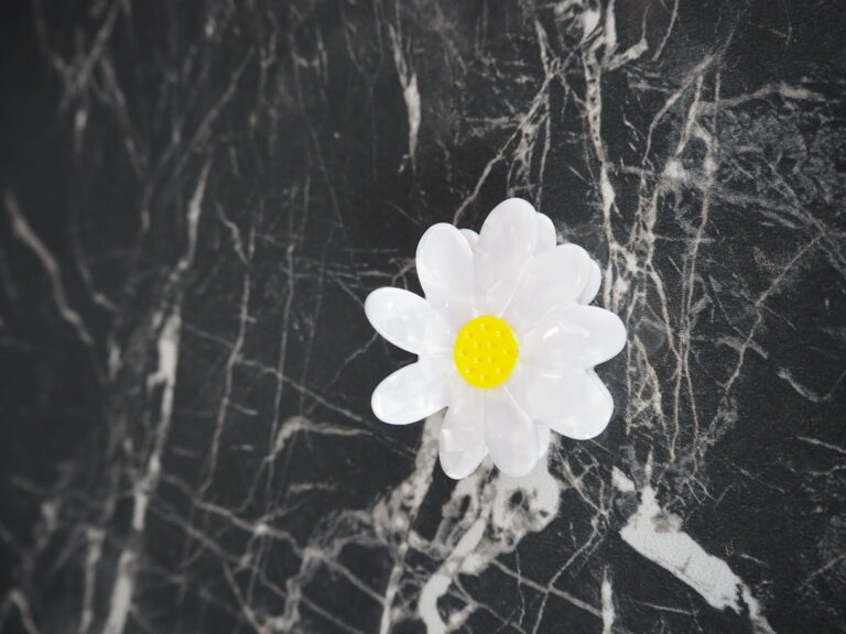 Daisies hairclip - Image 4