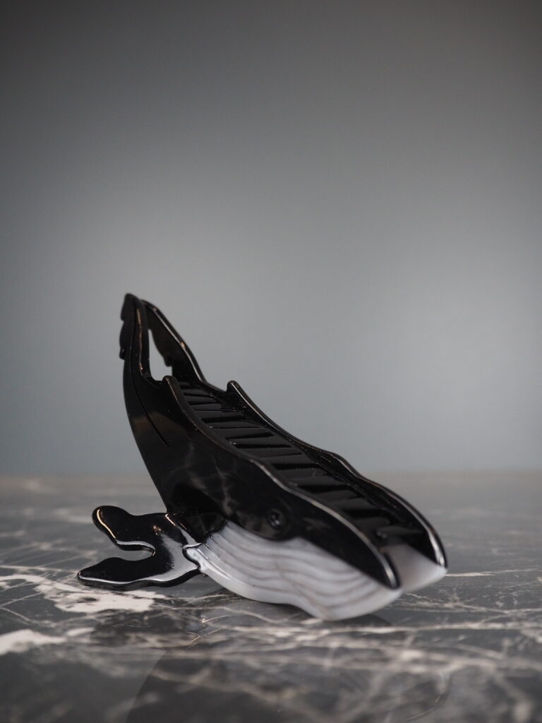 Whale hairclip - Image 2