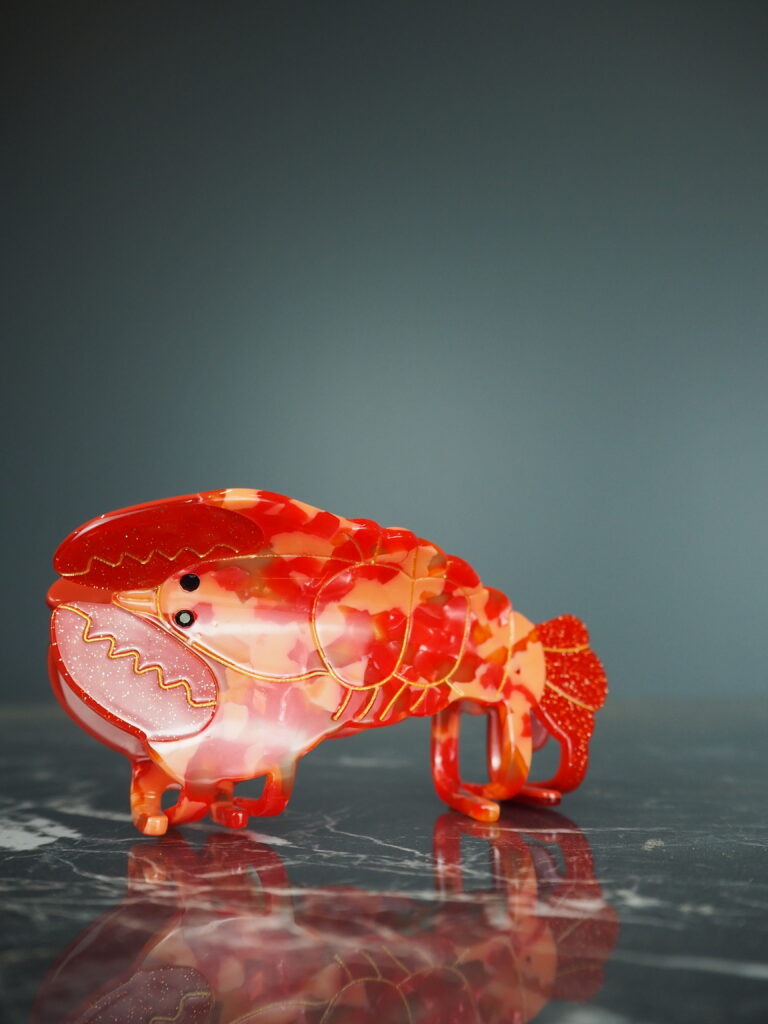 Crayfish hairclip - Image 2