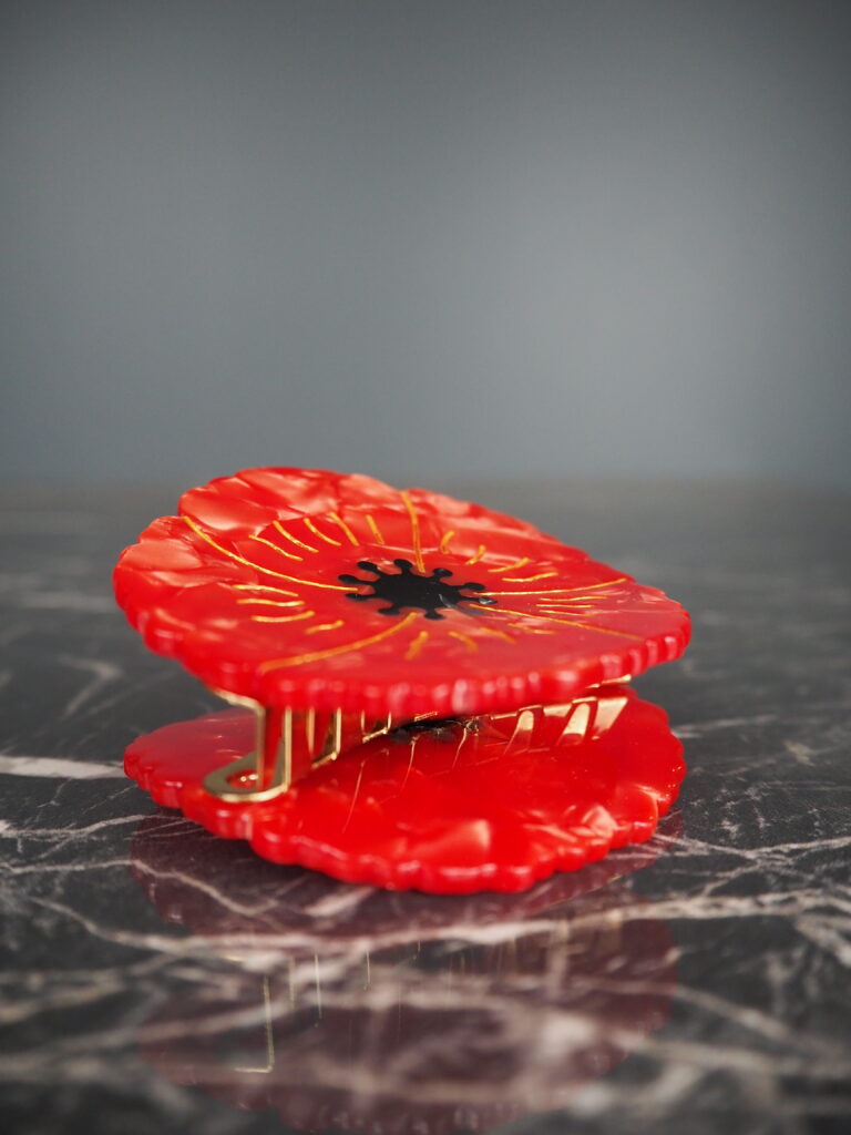 Poppy hairclip - Image 2