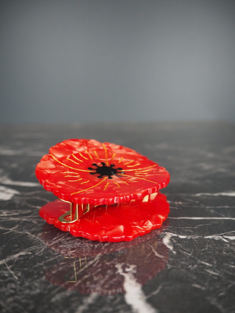 Poppy hairclip - Image 3