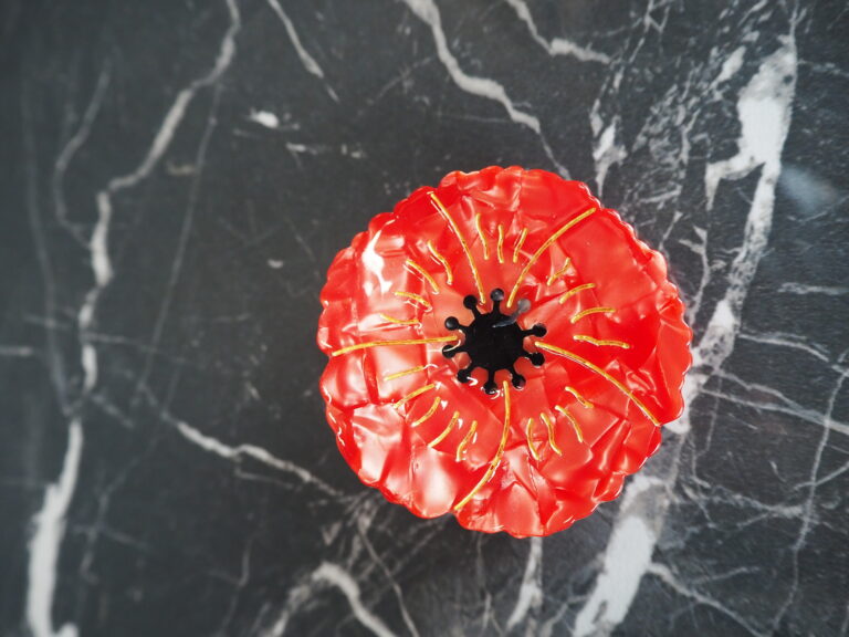 Poppy hairclip - Image 4