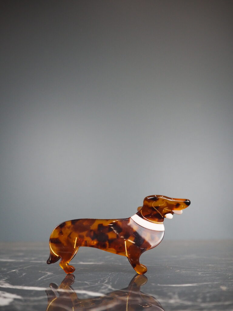Dachshund  hairclip - Image 2