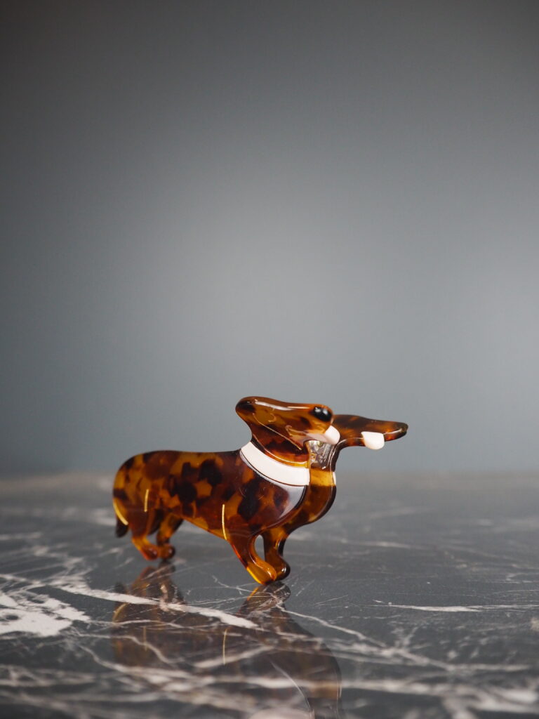 Dachshund  hairclip - Image 3