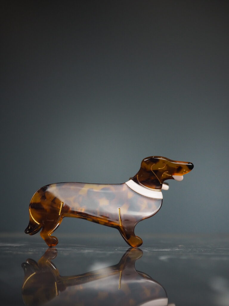 Dachshund  hairclip - Image 4