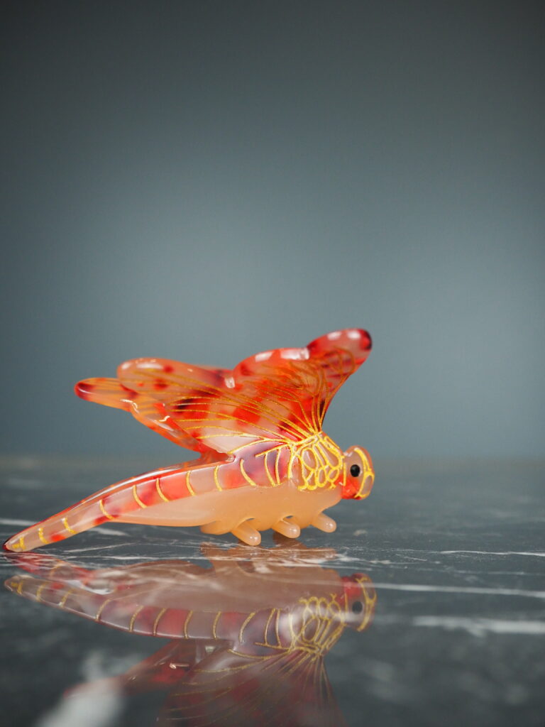 Dragonfly  hairclip - Image 2