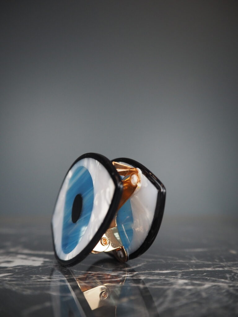 Blue eye hairclip - Image 2