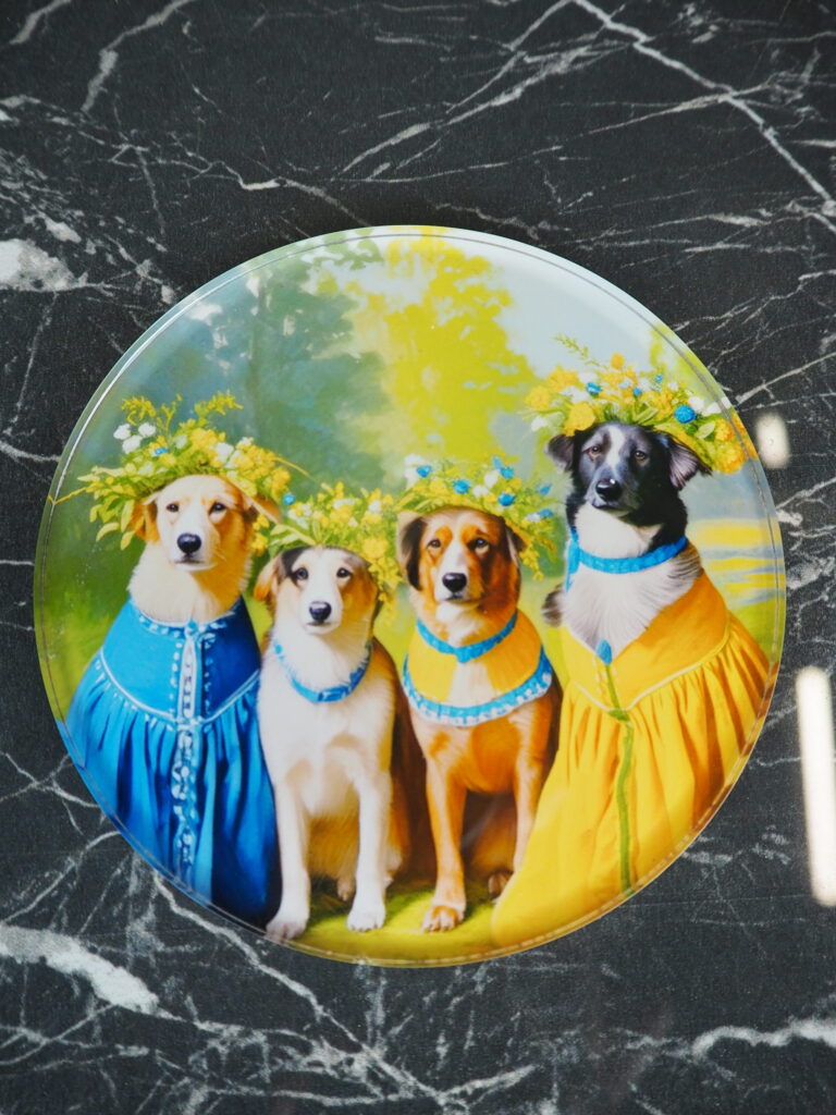 Moose w friends coasters 2 ass - Image 2