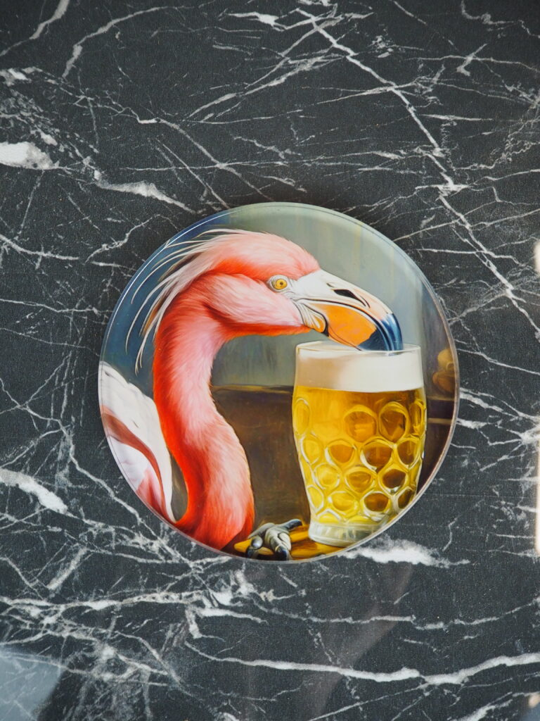 Pink flamingo coasters 3 ass - Image 5