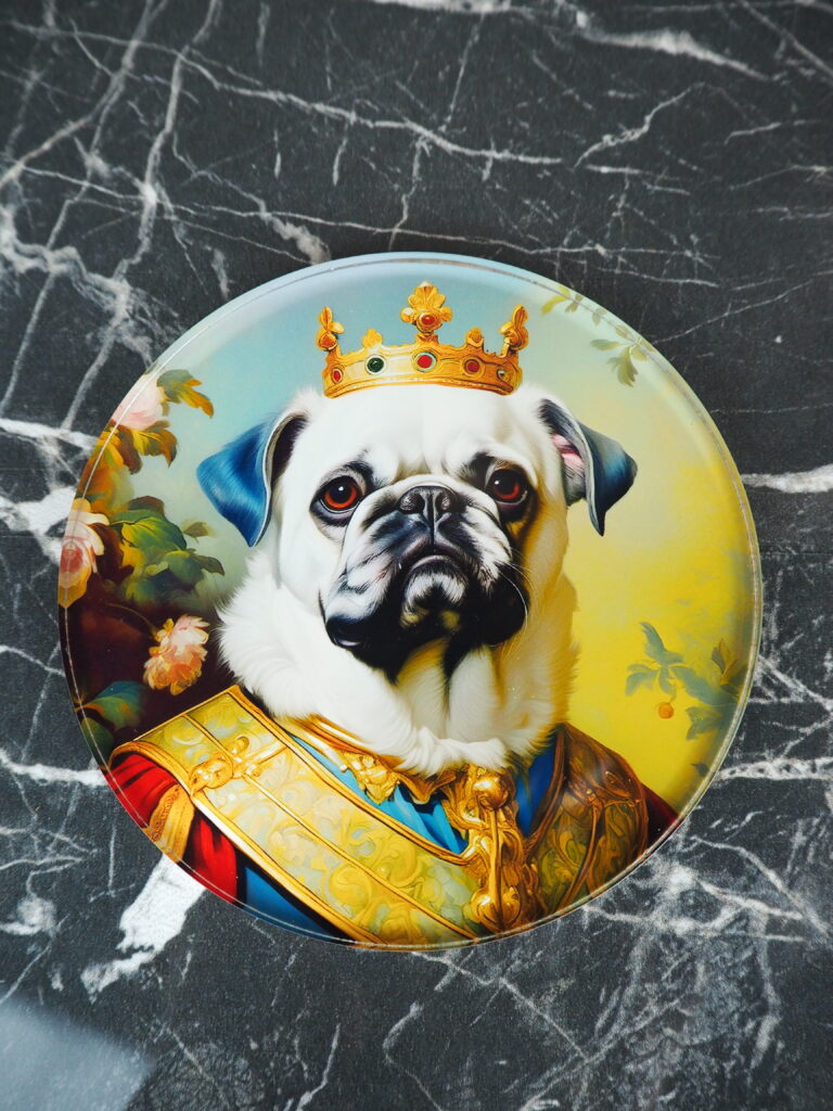 Royal animal coasters 4 ass - Image 2