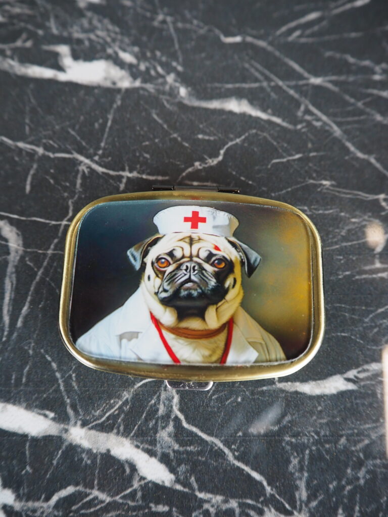 Nurse pill box  3 ass - Image 3