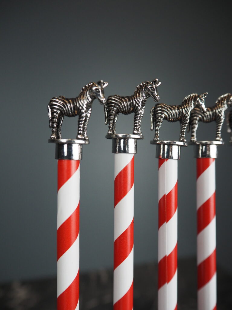 Silver zebra pencil - Image 2