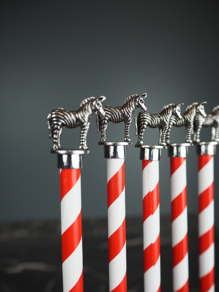 Silver zebra pencil - Image 3