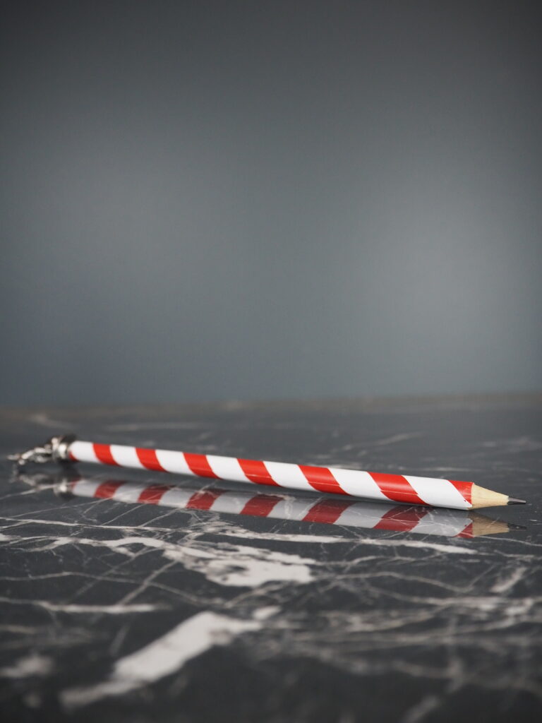 Silver zebra pencil - Image 4