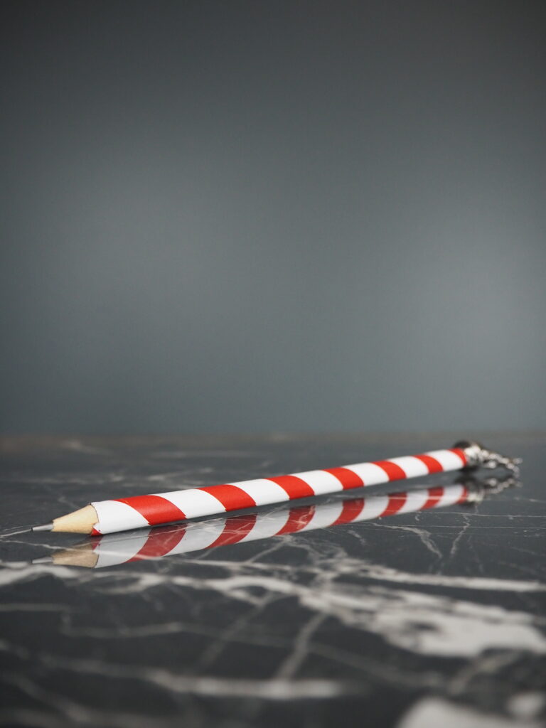 Silver zebra pencil - Image 5