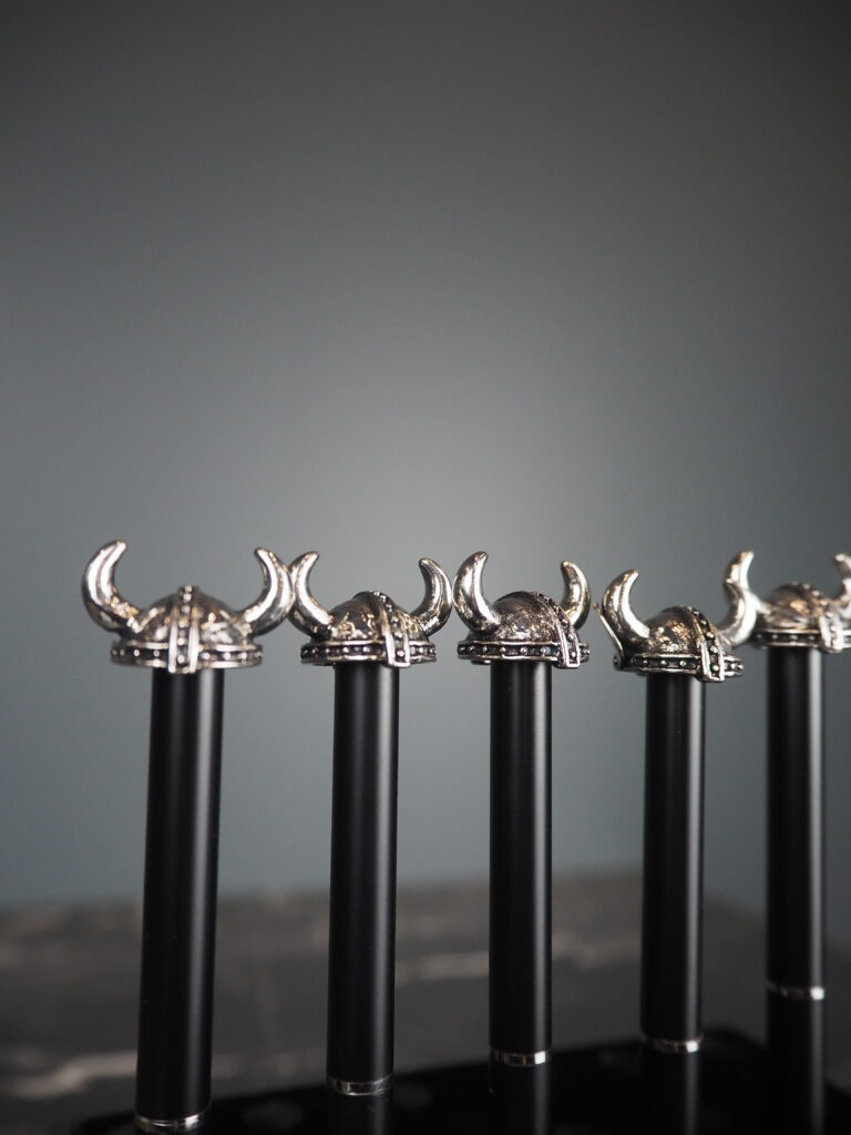 Viking helmet ball pen - Image 2
