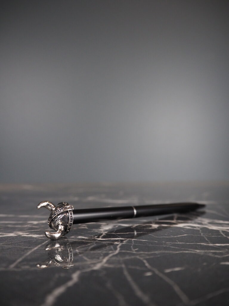 Viking helmet ball pen - Image 3