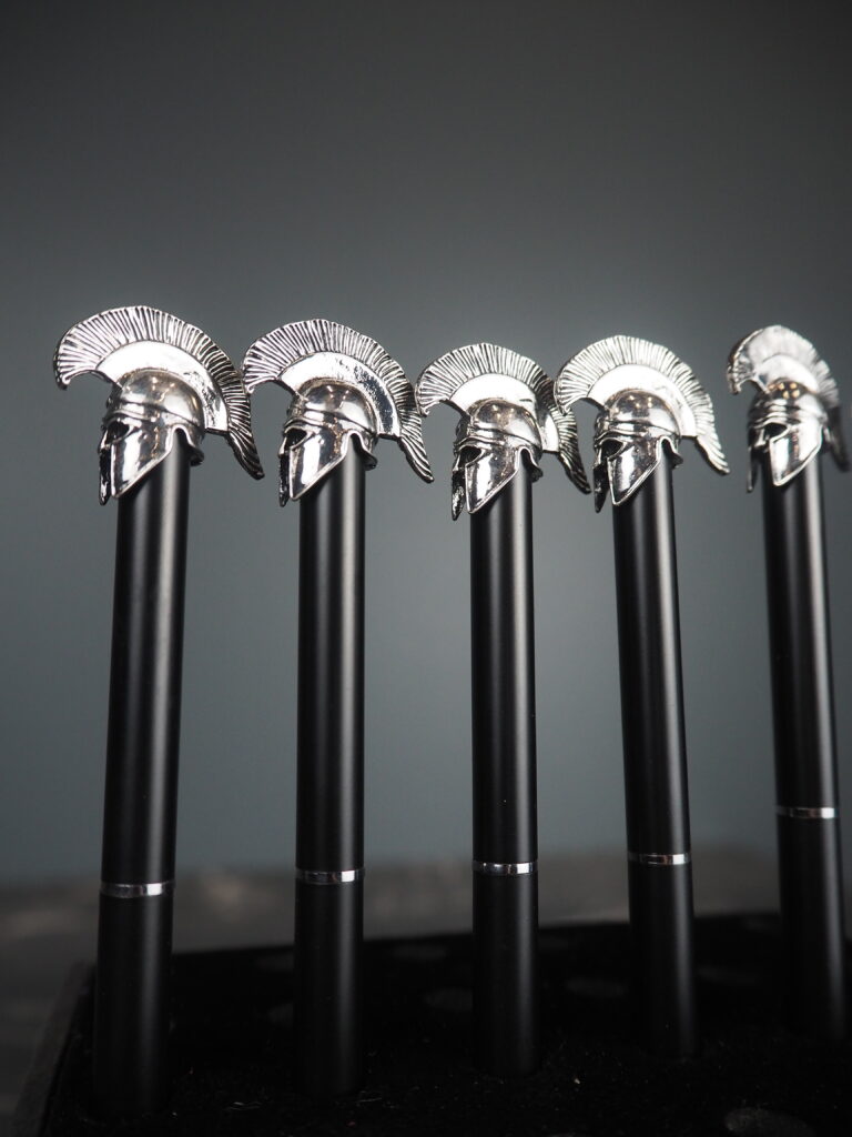 Viking helmet ball pen - Image 2