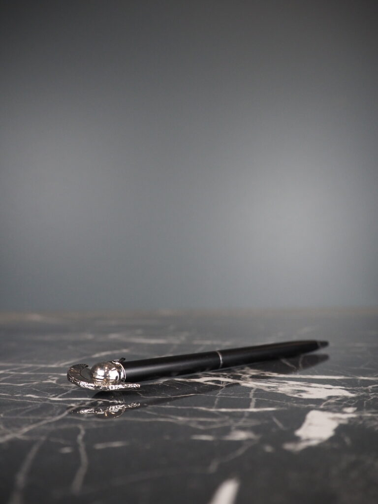 Viking helmet ball pen - Image 3