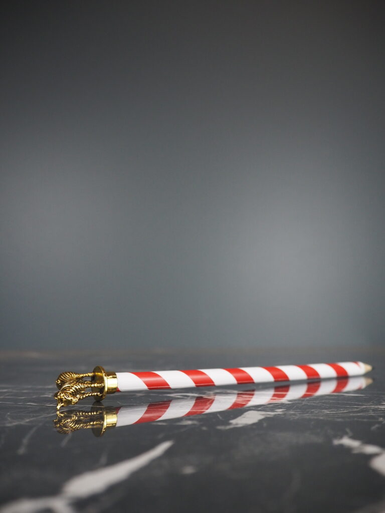 Golden zebra pencil - Image 3