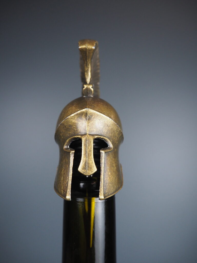Viking helmet bottle stopper - Image 2
