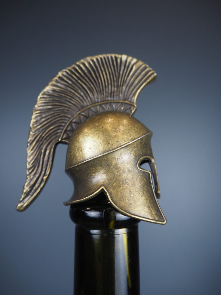 Viking helmet bottle stopper - Image 3