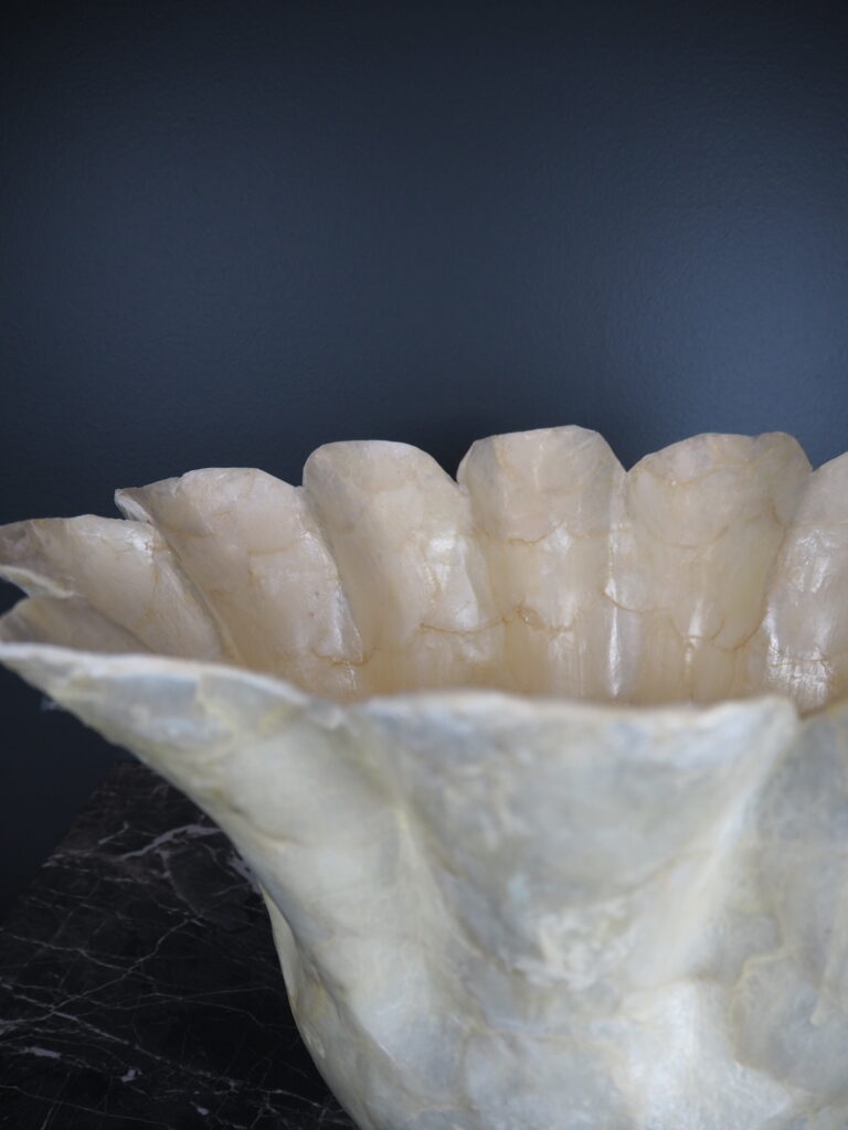 Capiz wavy bowl - Image 3