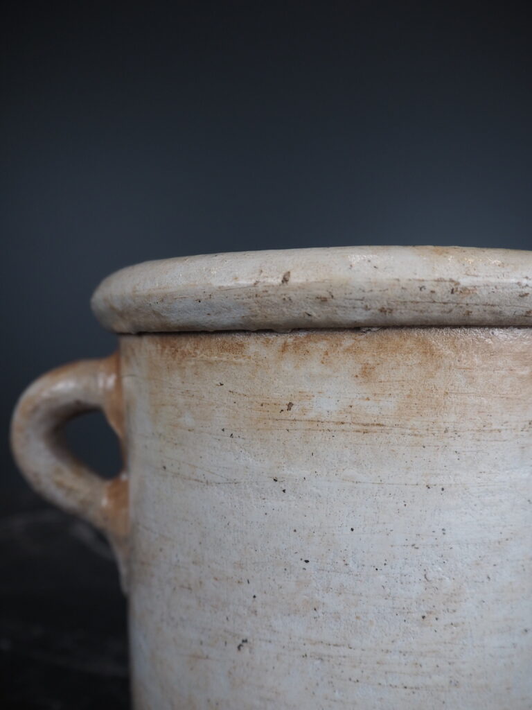 Lille honey pot  white Small - Image 2
