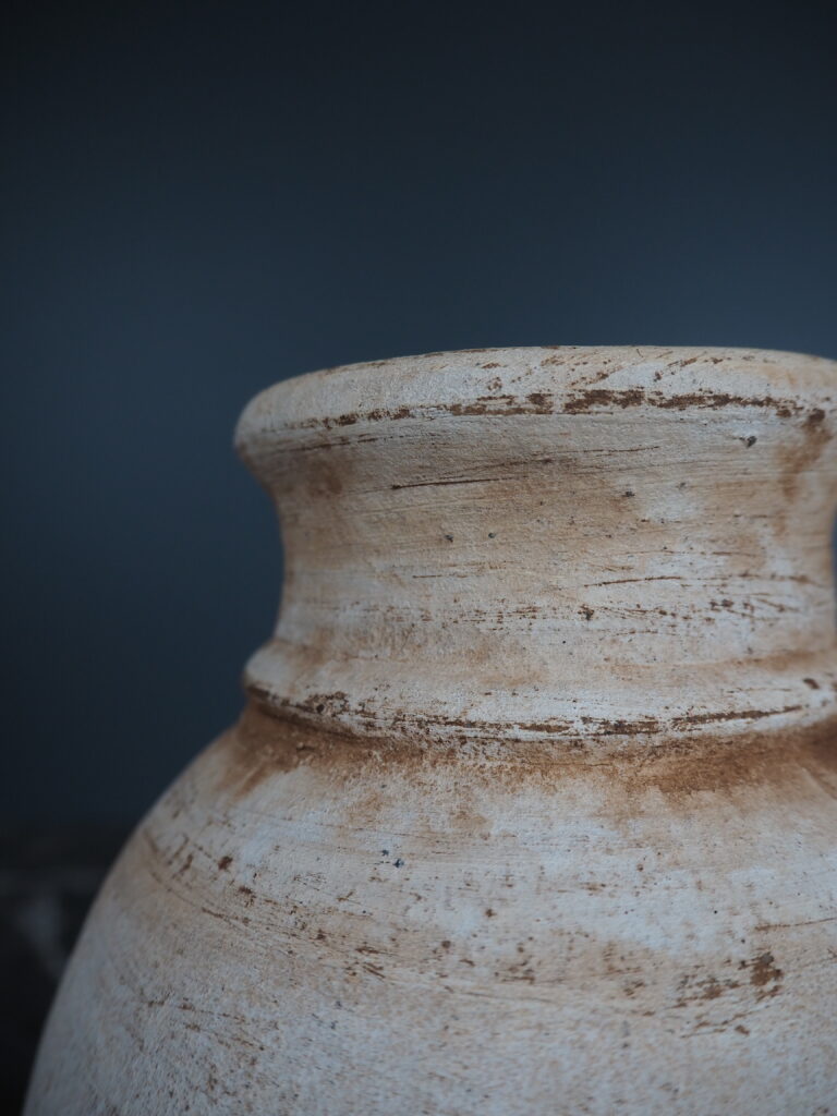 Elantra Vase Terracotta/White S - Image 2