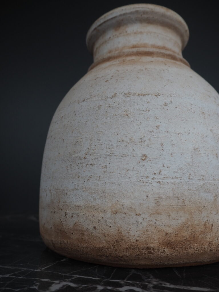 Elantra Vase Terracotta/White L - Image 4