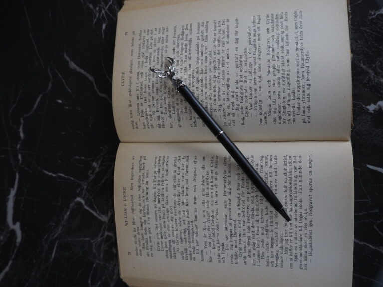 Silver moose ball pen - Image 4
