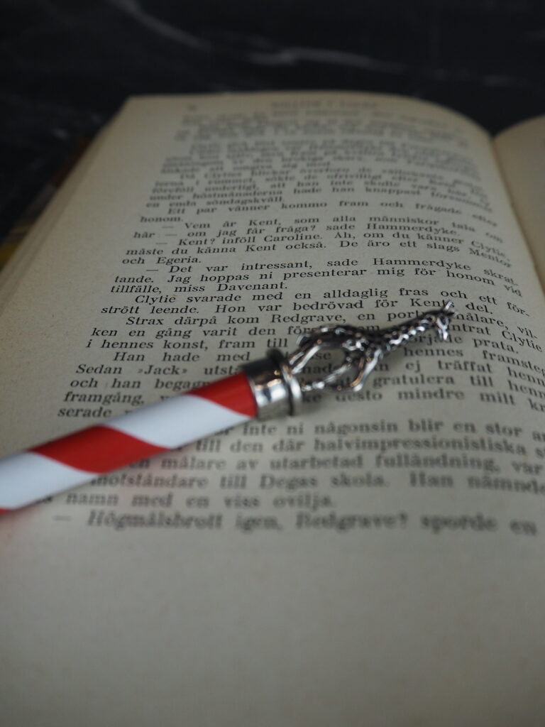 Silver giraffe pencil - Image 4