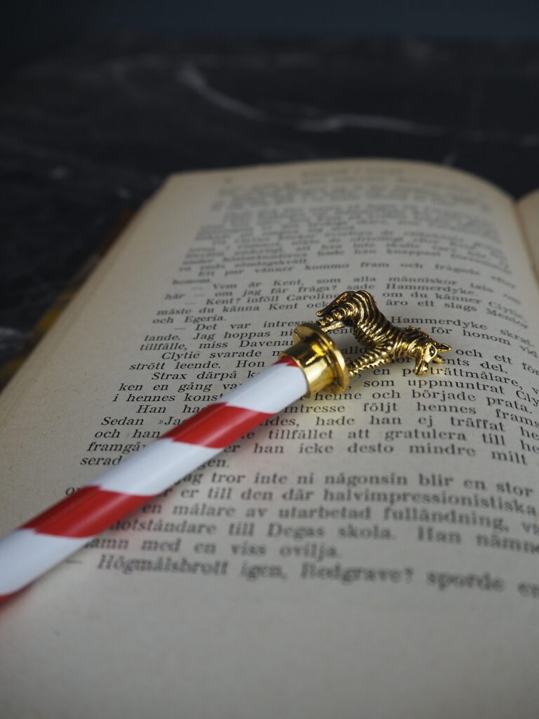 Golden zebra pencil - Image 7