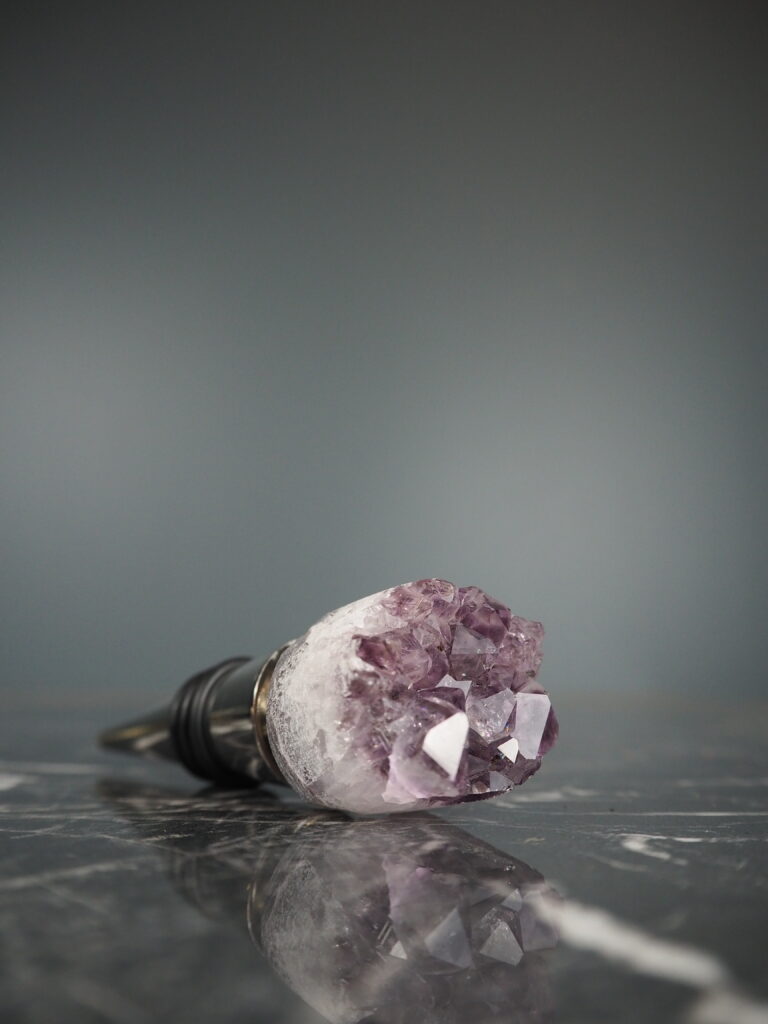 Bottle stopper Amethyst - Image 2