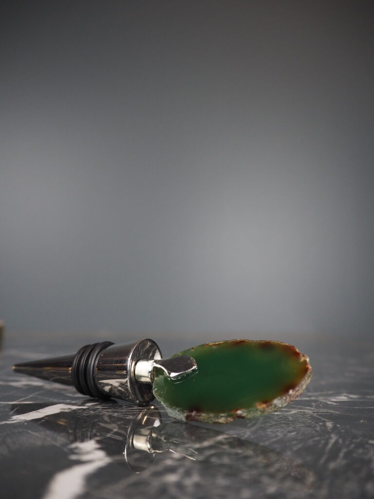 Bottle stopper agate green - Image 2