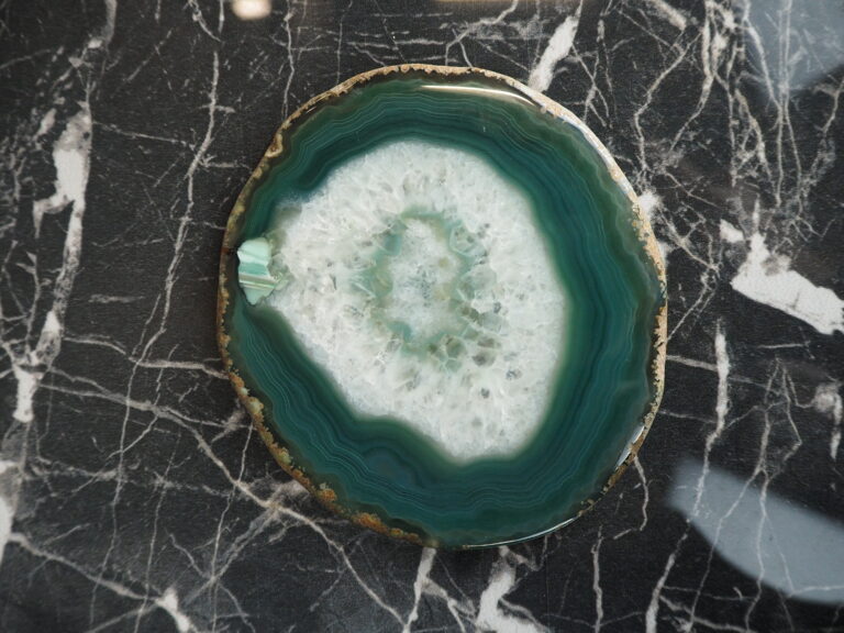 Coaster agate green - Image 2